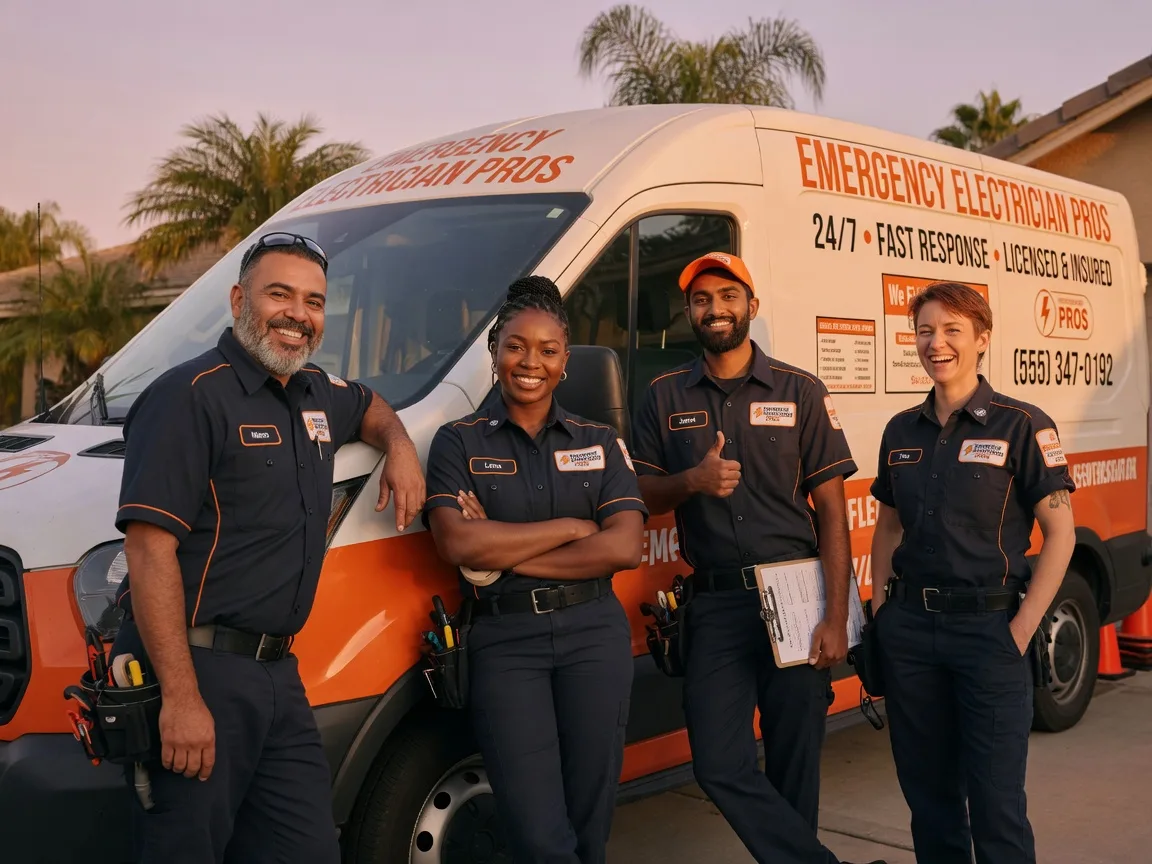 Emergency Electrician company in Kaufman, TX