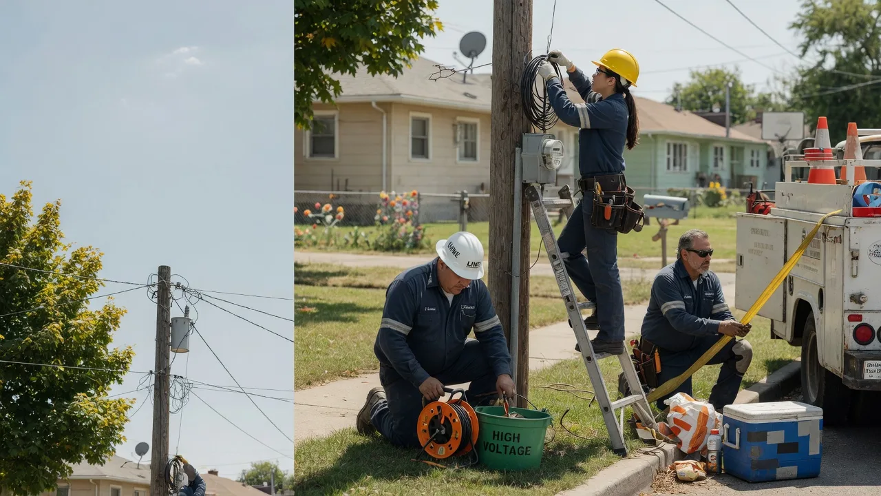 Emergency Electrician in Kaufman, TX near me